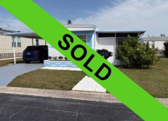 Bradenton, FL Mobile Home for Sale located at 4 Apple Ave Terra Palm